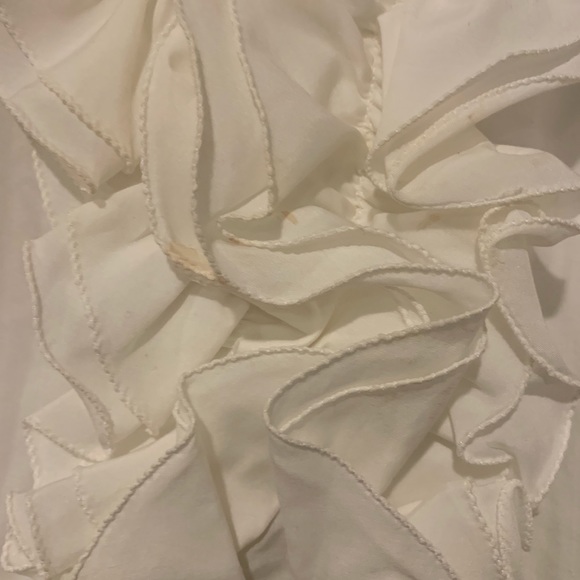 Loft Sleeveless Ruffled Dress - Picture 5 of 5